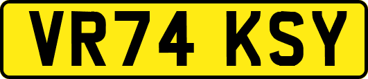 VR74KSY