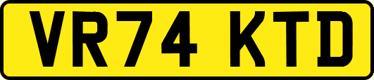 VR74KTD