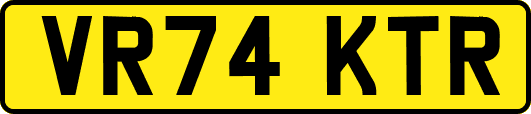 VR74KTR