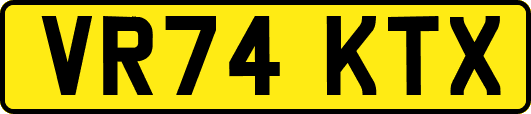 VR74KTX
