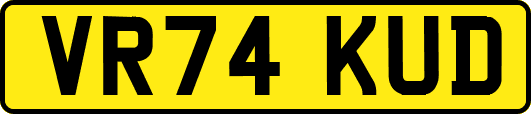 VR74KUD