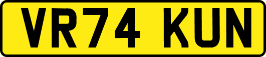VR74KUN