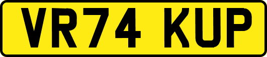 VR74KUP