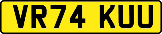 VR74KUU