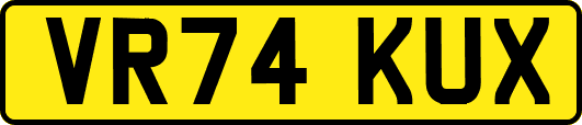 VR74KUX