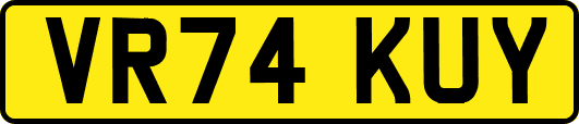 VR74KUY