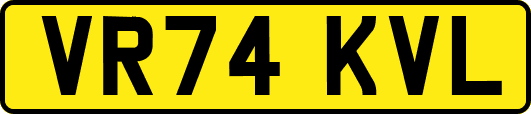 VR74KVL