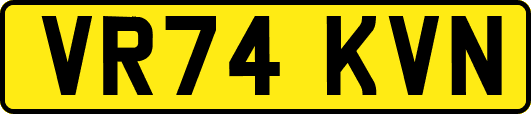 VR74KVN