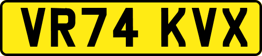 VR74KVX