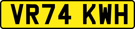 VR74KWH