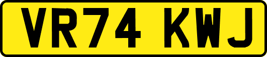 VR74KWJ