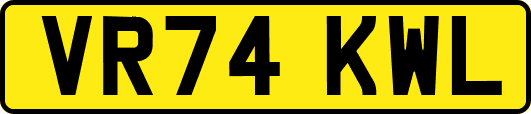 VR74KWL