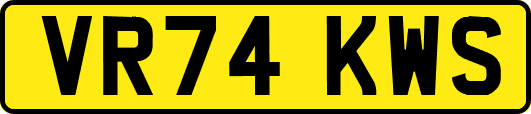 VR74KWS