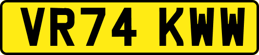 VR74KWW