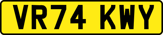 VR74KWY