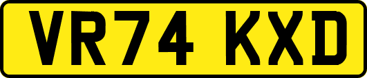 VR74KXD