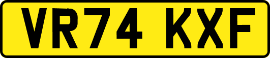 VR74KXF