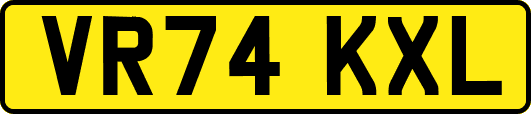 VR74KXL