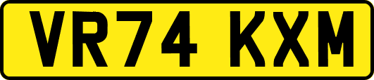 VR74KXM