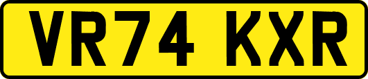 VR74KXR