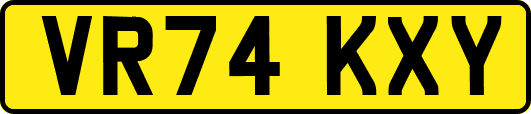 VR74KXY
