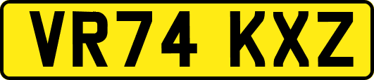 VR74KXZ