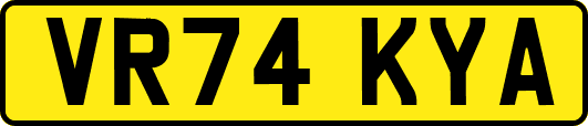 VR74KYA