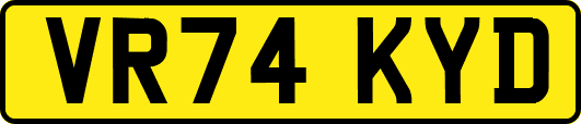 VR74KYD
