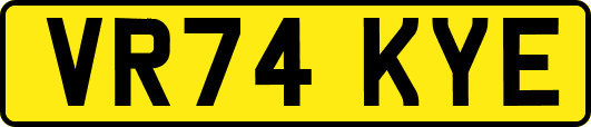 VR74KYE