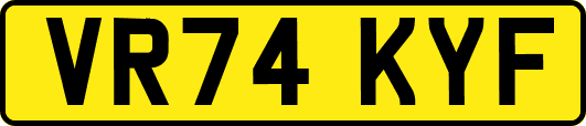 VR74KYF