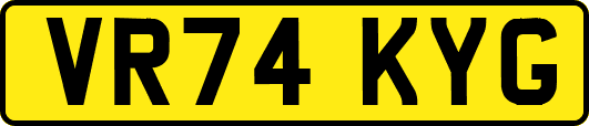 VR74KYG