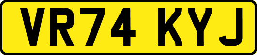 VR74KYJ