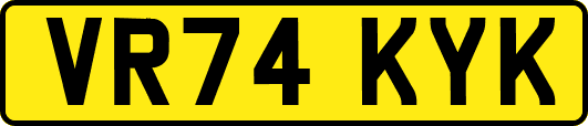 VR74KYK