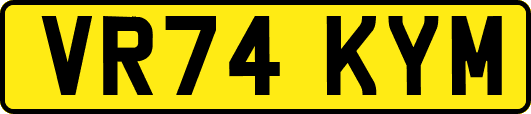 VR74KYM