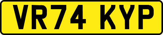 VR74KYP