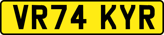 VR74KYR