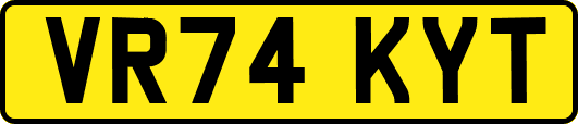 VR74KYT