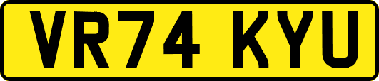 VR74KYU