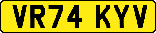 VR74KYV