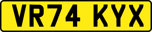 VR74KYX