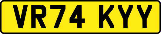 VR74KYY