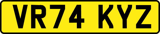 VR74KYZ