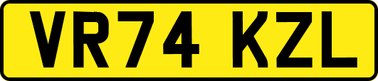 VR74KZL