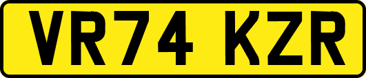 VR74KZR