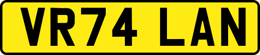 VR74LAN
