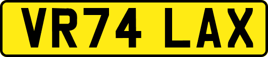 VR74LAX
