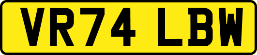 VR74LBW