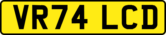 VR74LCD