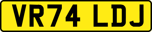 VR74LDJ