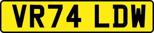 VR74LDW